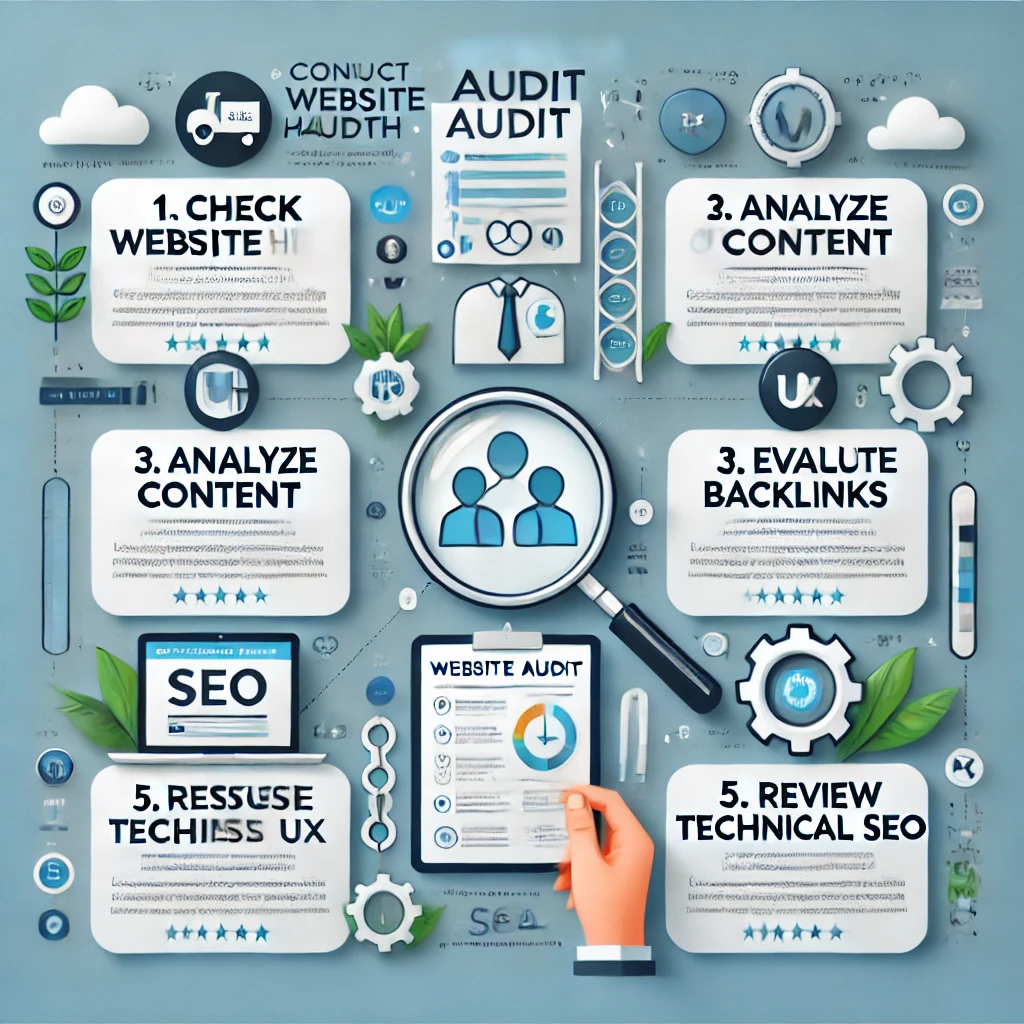 Path to a website audit